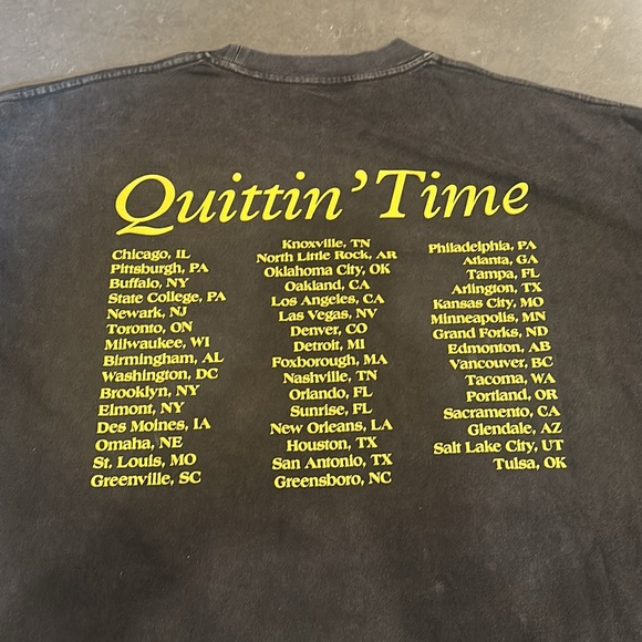 Official Zach Bryan concert tshirt - Picture 2 of 2